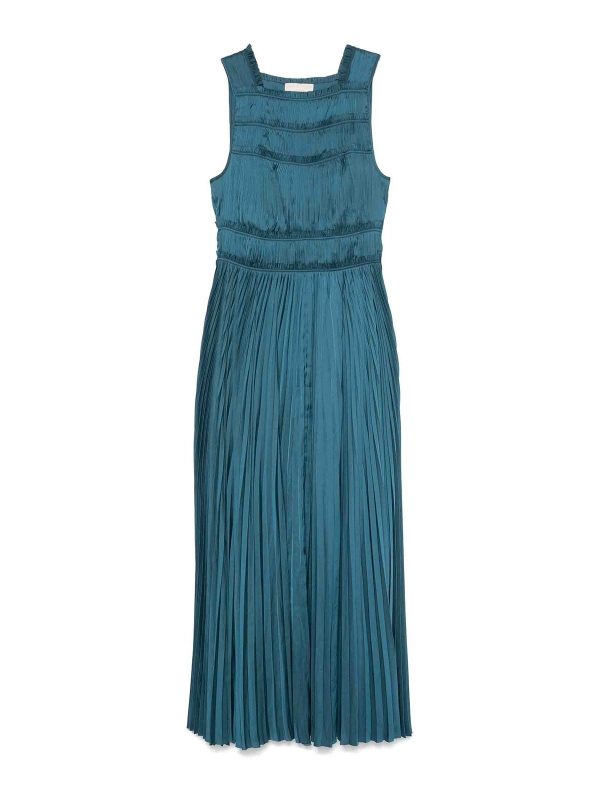 Ulla Johnson Robe Au Genou - Bleu