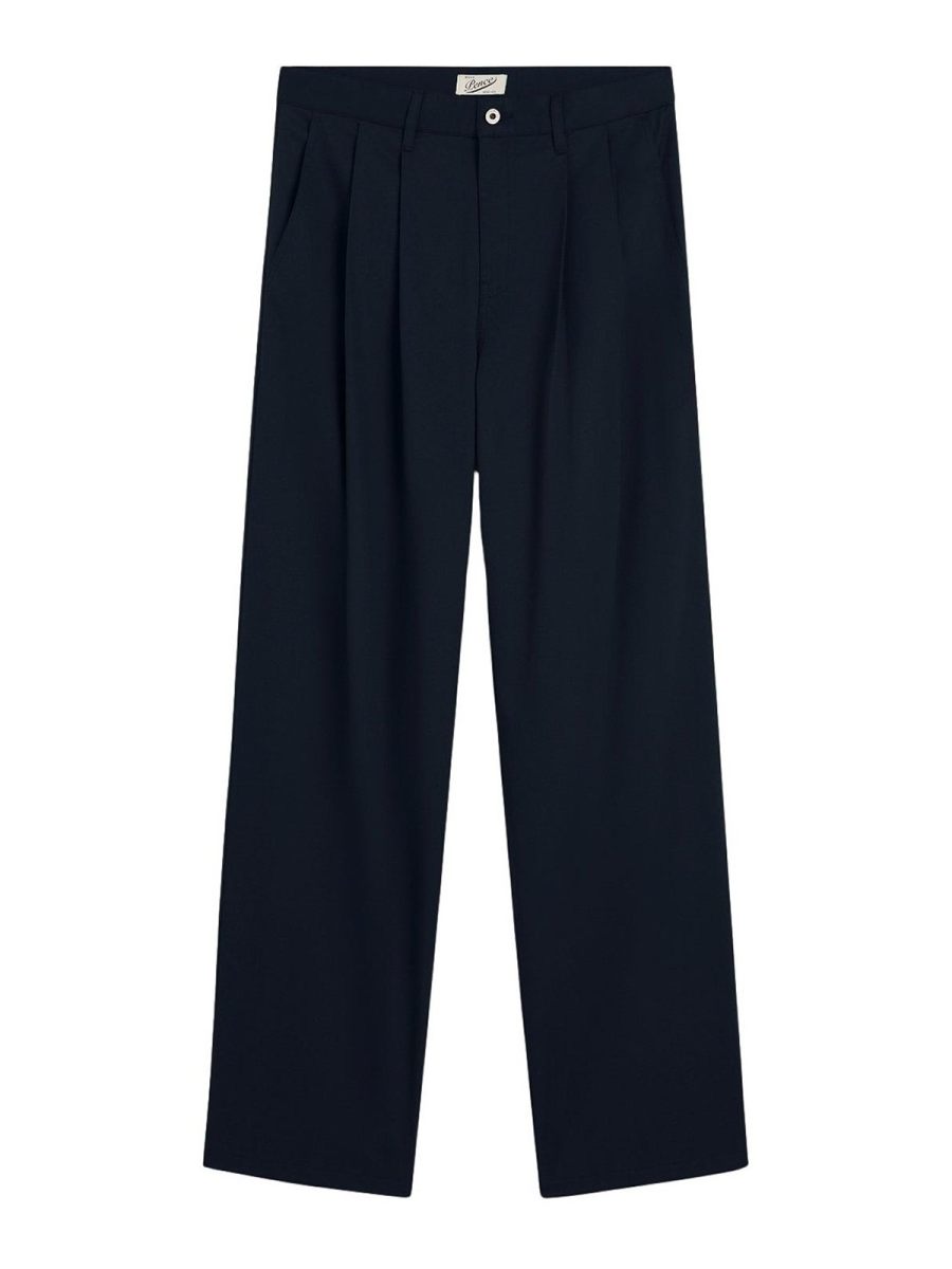 Pence Pantalon Couturier - Bleu Foncé