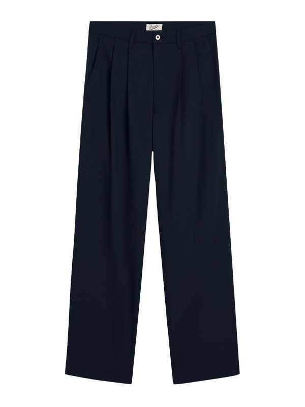 Pence Pantalon Couturier - Bleu Foncé