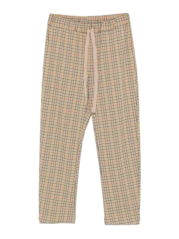 Semicouture Jean Droit - Beige