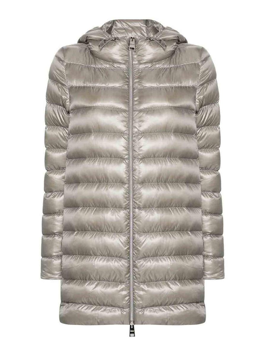 Herno Blouson Rembourré - Gris