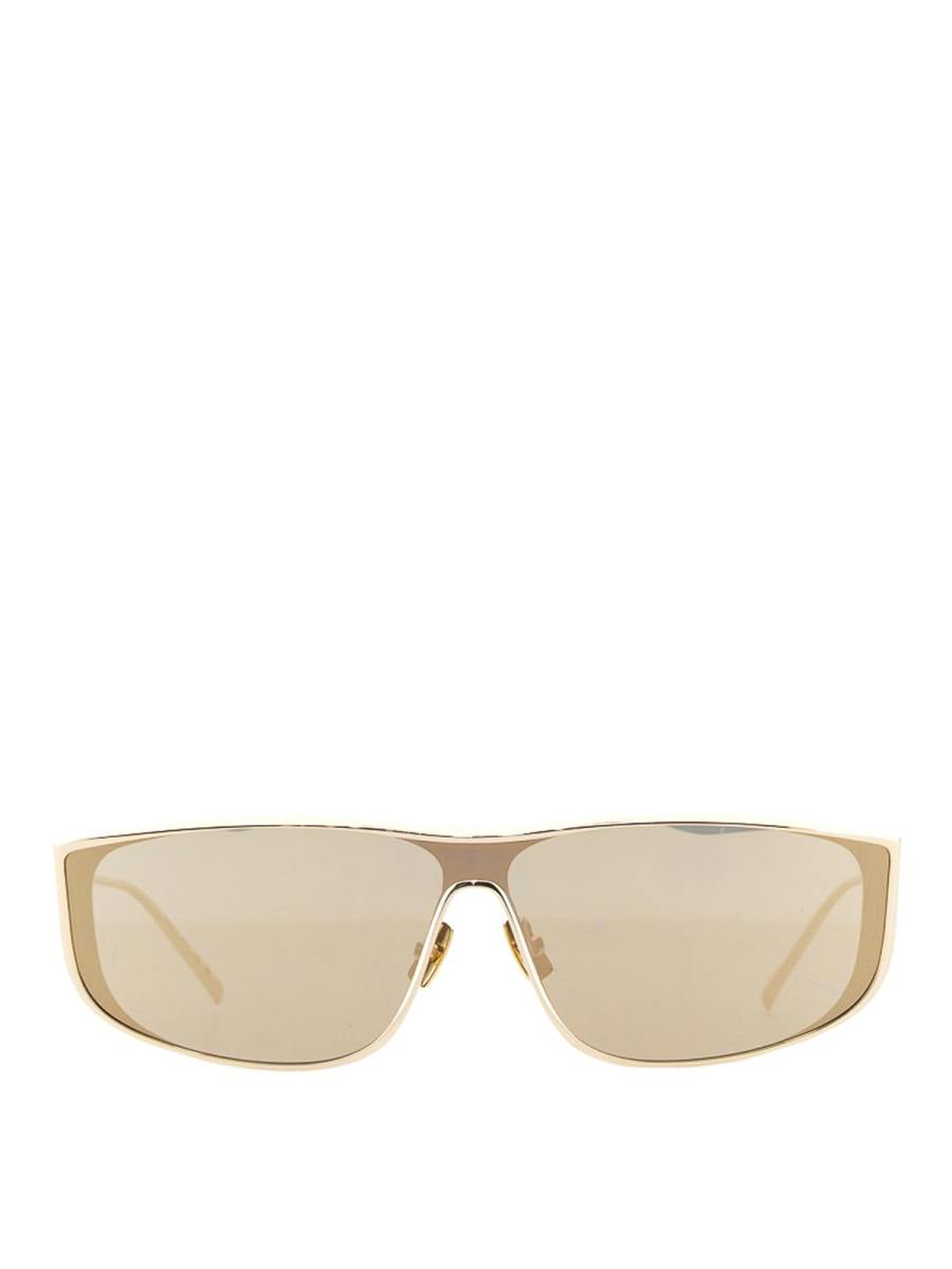 Saint Laurent Lunettes De Soleil - Or
