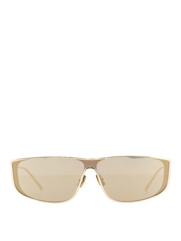 Saint Laurent Lunettes De Soleil - Or