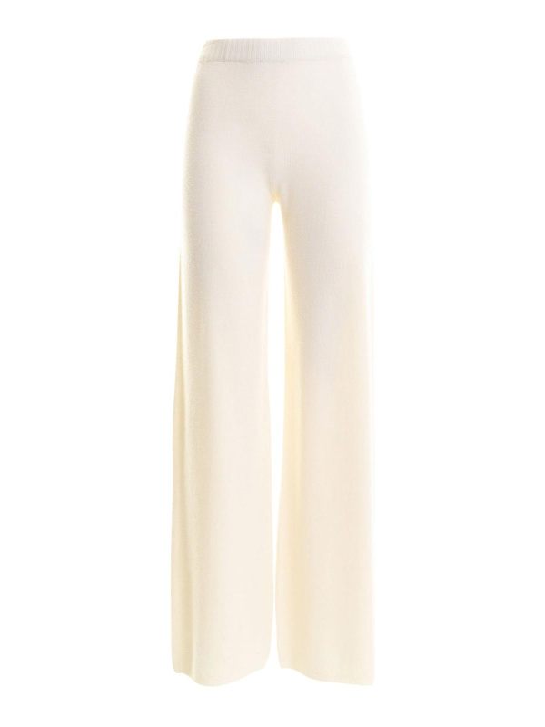 Ermanno Scervino Pantalons Décontractés - Blanc
