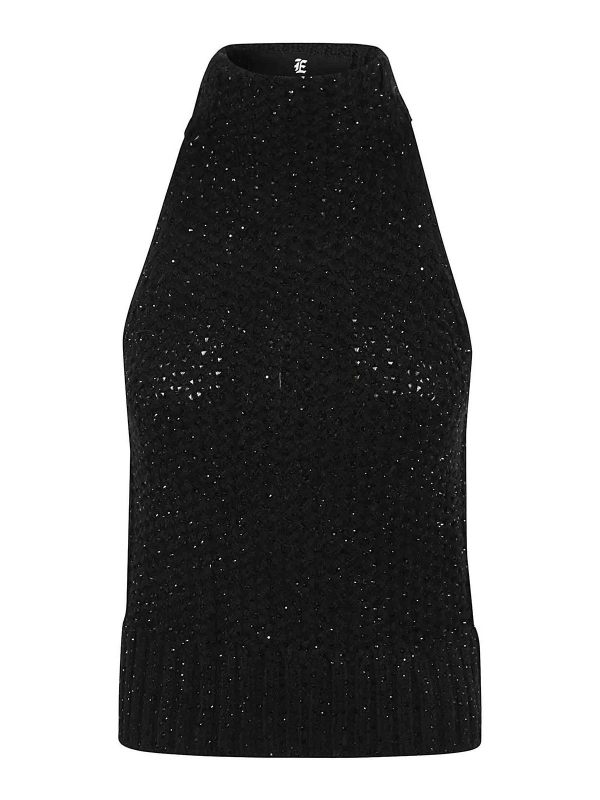 Ermanno Scervino Top - Noir