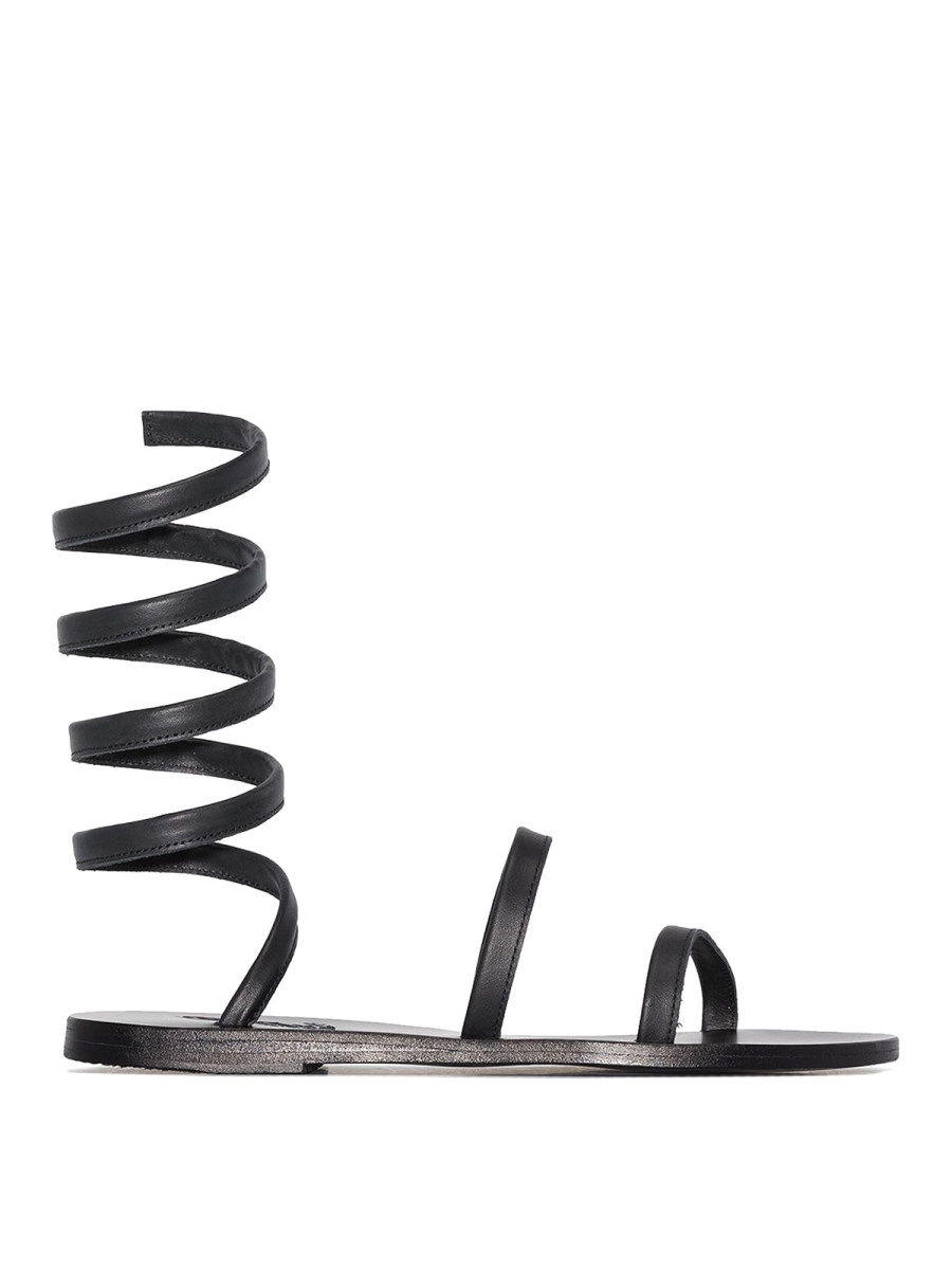 Ancient Greek Sandals Sandales - Noir