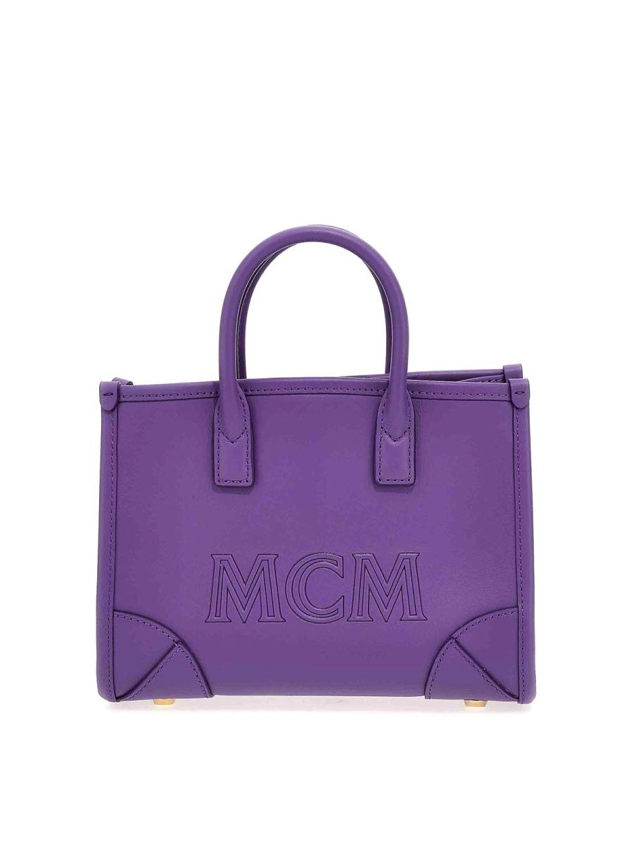 Mcm Sac Bandoulière - Violet