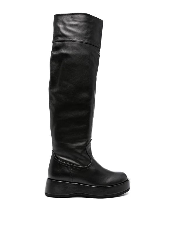 Paloma Barcelò Bottes - Noir