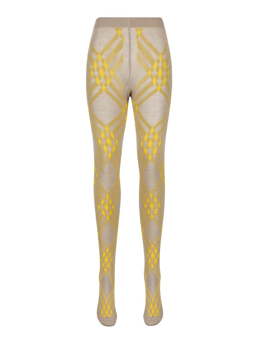 Burberry Leggings - Jaune