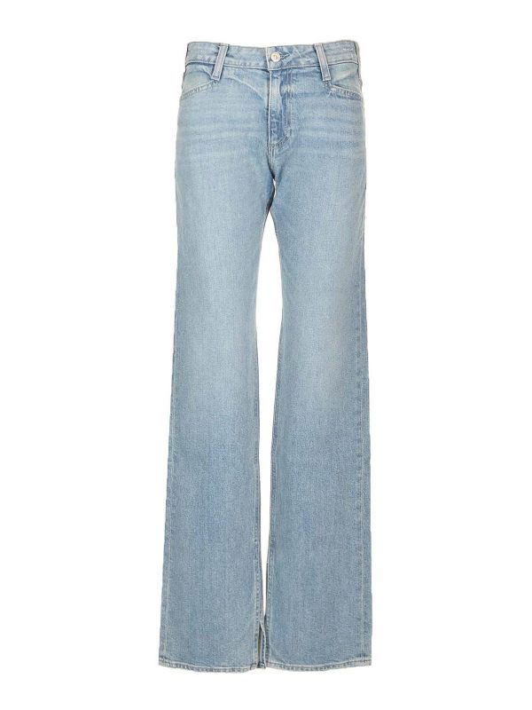 Paige Jean Bootcut - Bleu Clair