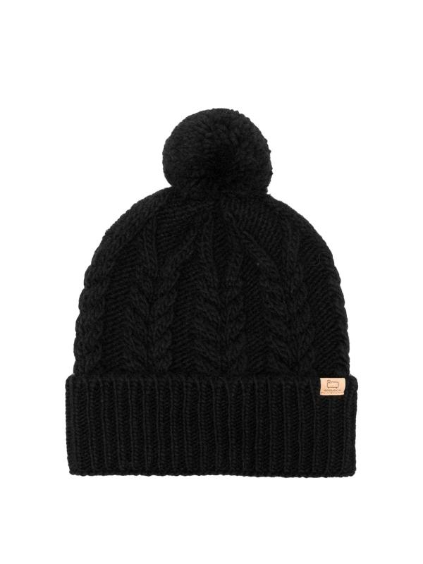 Woolrich Bonnet - Noir