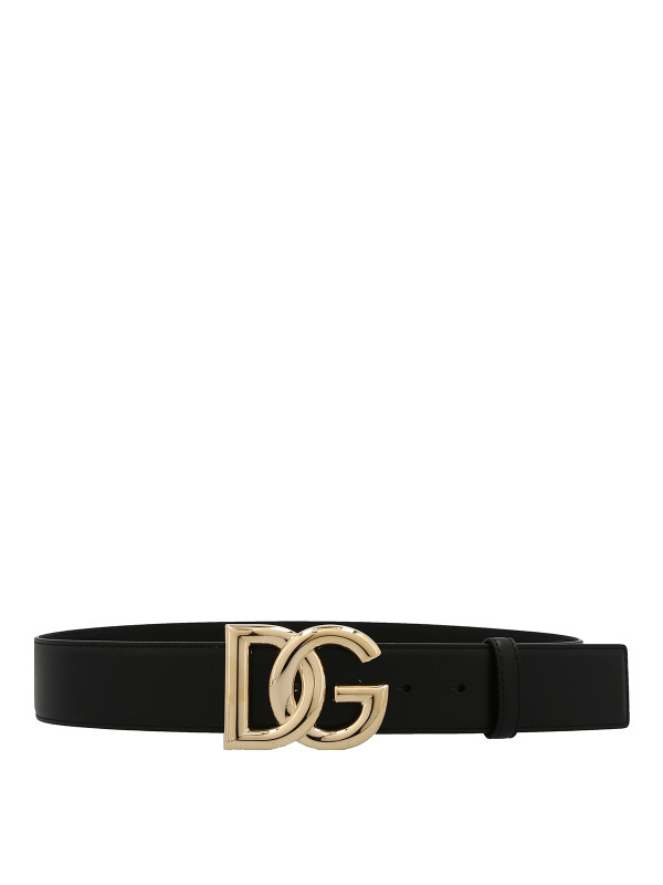 Dolce & Gabbana Ceinture - Noir