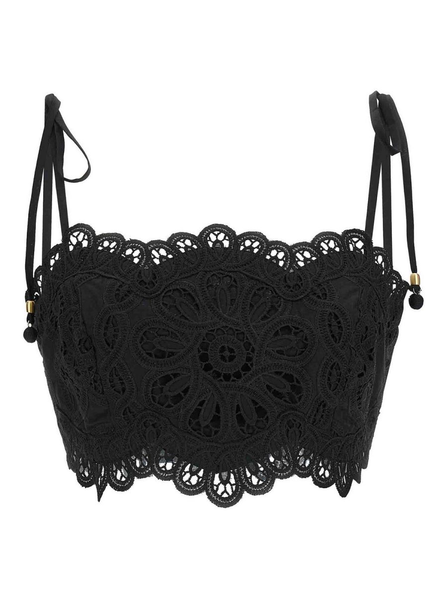 Zimmermann Top - Noir