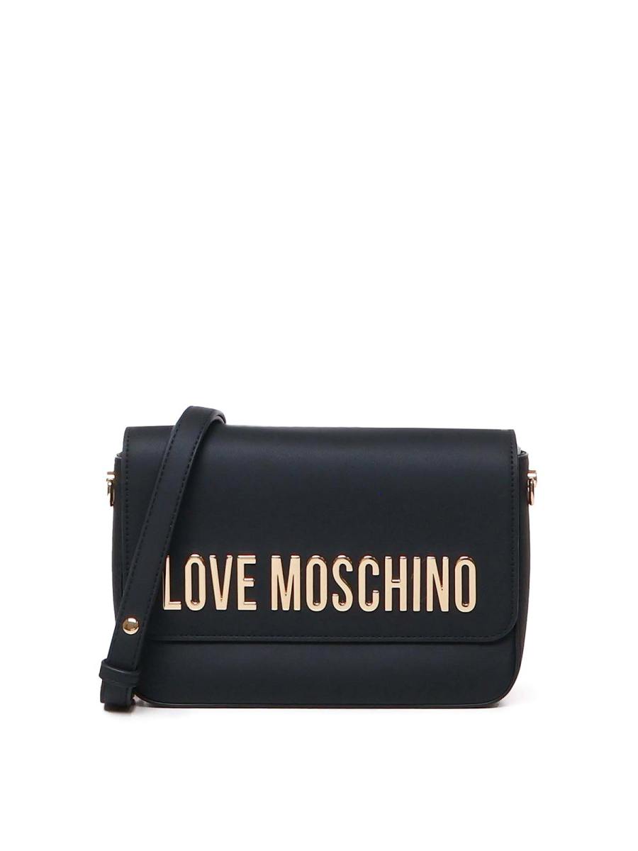 Love Moschino Sac Porté Épaule - Noir