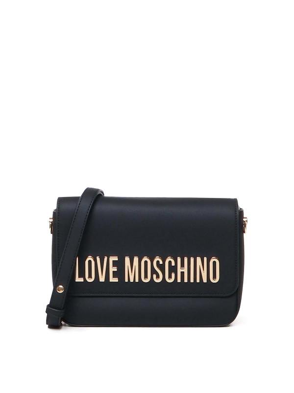 Love Moschino Sac Porté Épaule - Noir