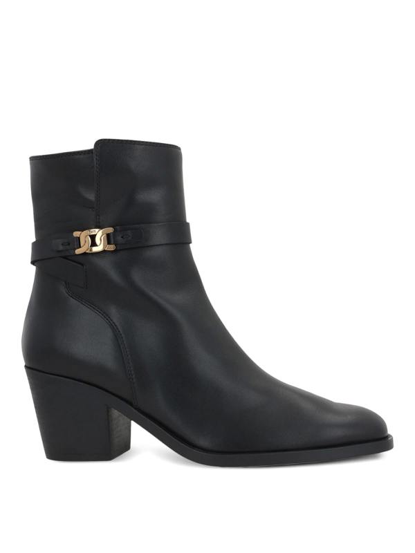 Tod's Bottines - Noir