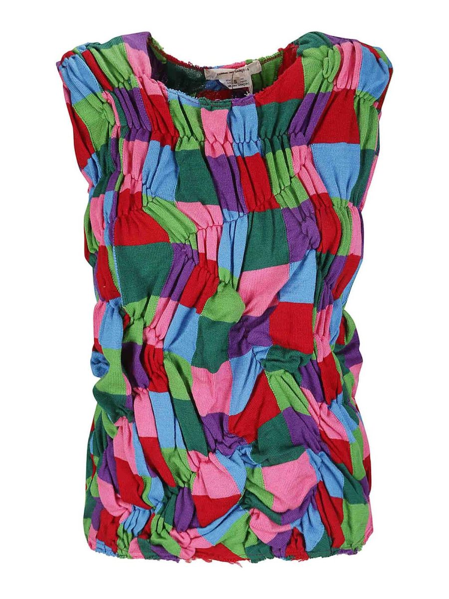 Comme Des Garcons T-Shirt - Multicolore