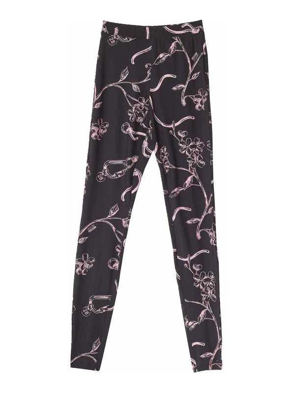 Moschino Jeans Leggings - Noir