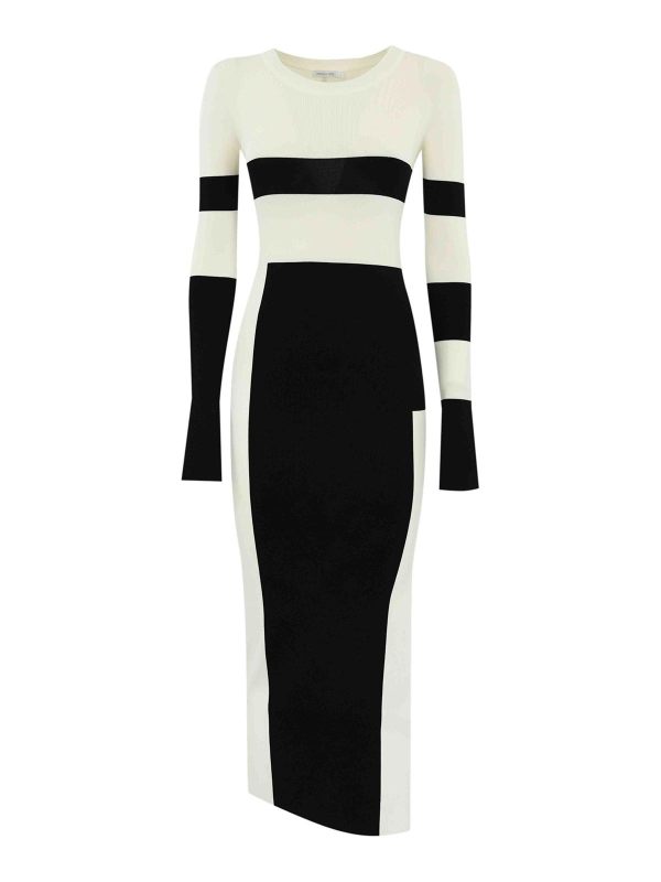 Patrizia Pepe Maxi Robe - Blanc