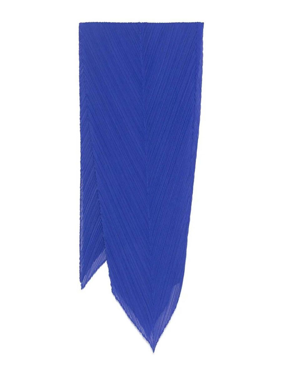 Pleats Please Issey Miyake Étole - Blanc