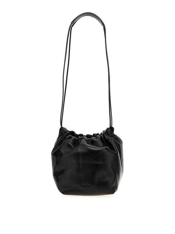 Jil Sander Sac Bandoulière - Noir