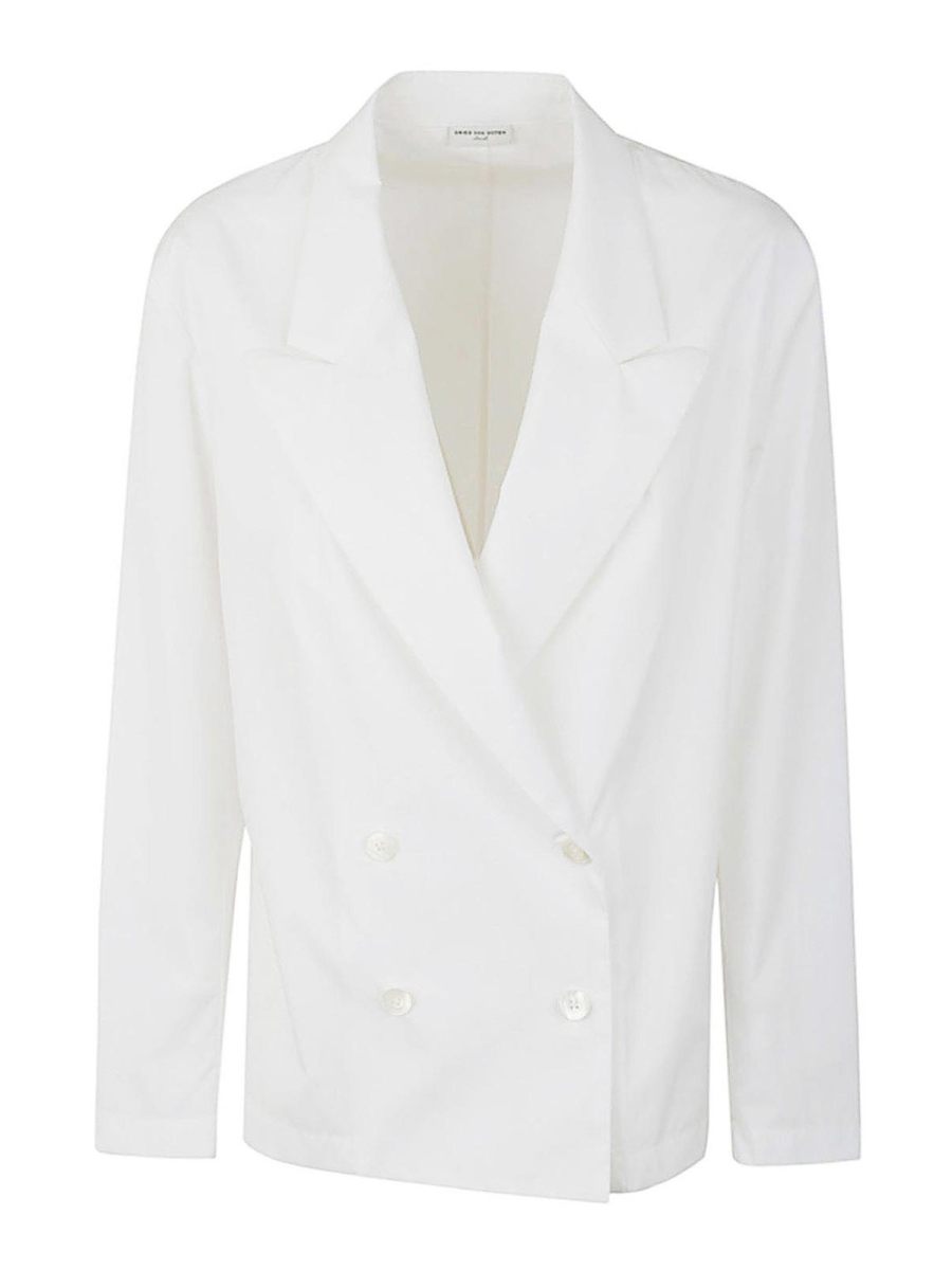 Dries Van Noten Chemise - Blanc