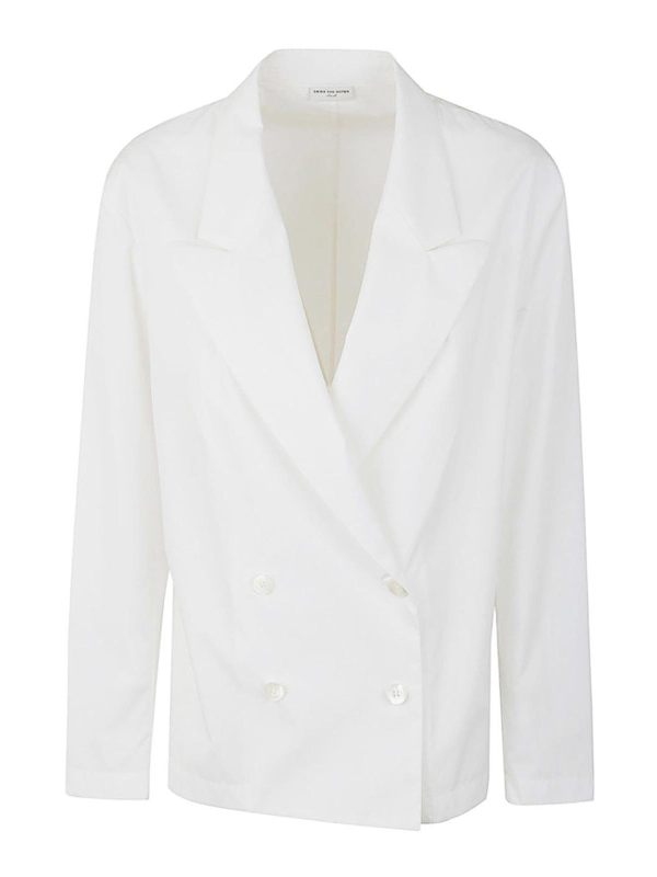 Dries Van Noten Chemise - Blanc