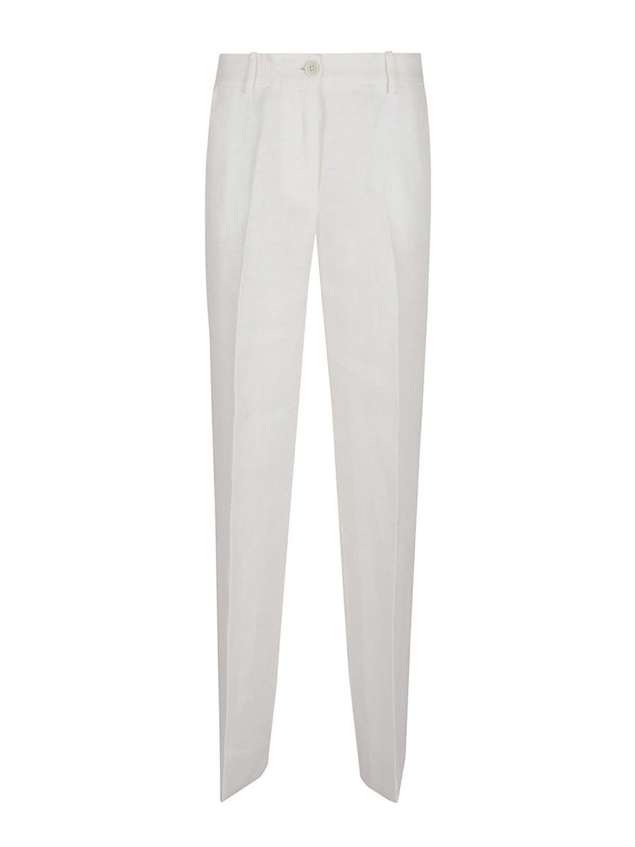 P. A.R. O.S. H. Pantalons Décontractés - Blanc