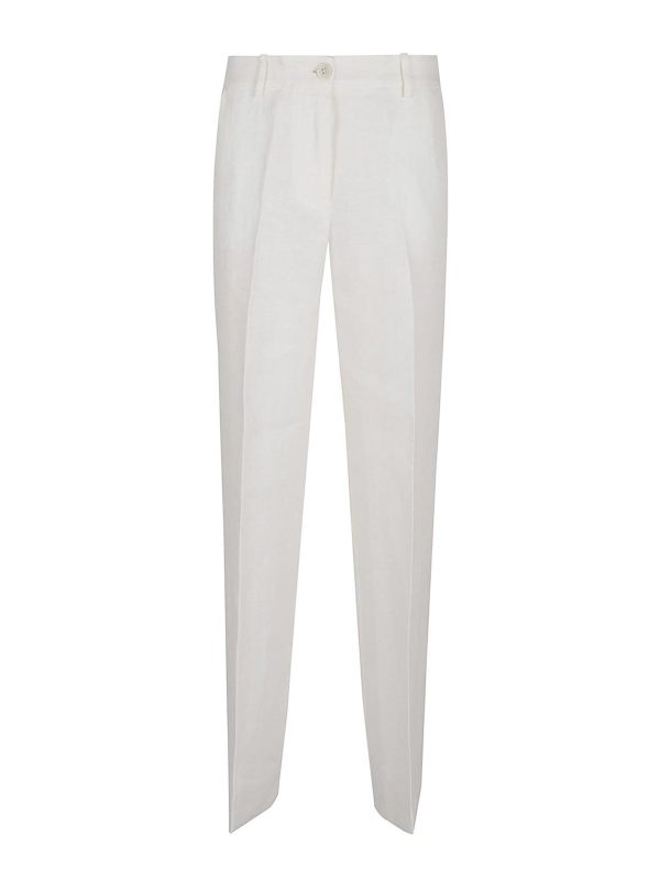 P. A.R. O.S. H. Pantalons Décontractés - Blanc