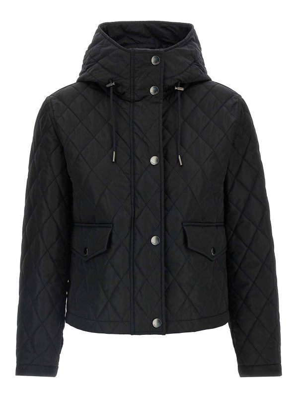 Burberry Veste Casual - Noir