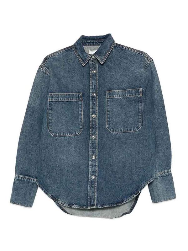 Anine Bing Chemise - Bleu