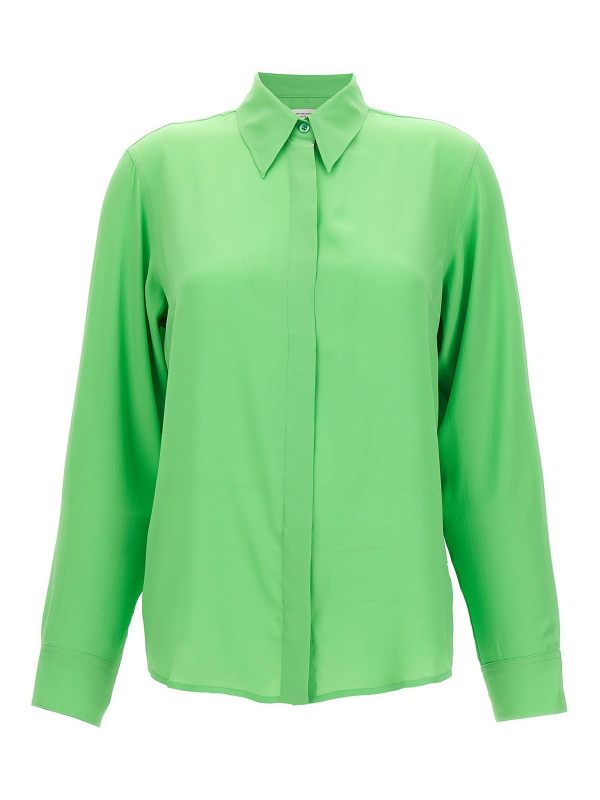 Dries Van Noten Chemise - Vert