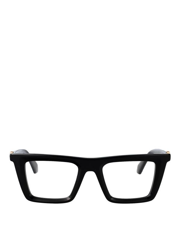 Off-White Lunettes De Soleil - Noir