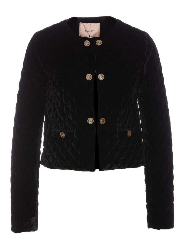 Twinset Veste Casual - Noir