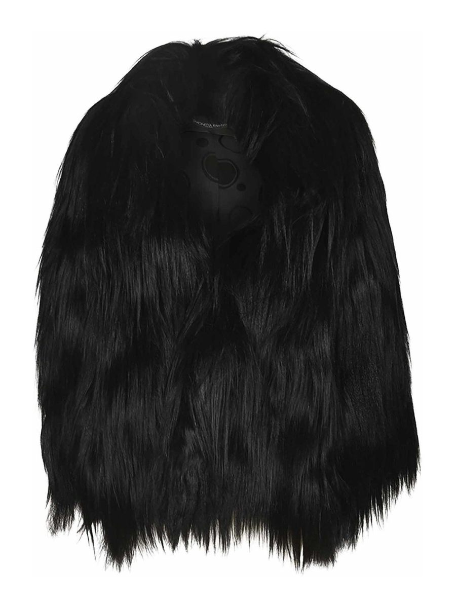 Simonetta Ravizza Manteau Court - Noir