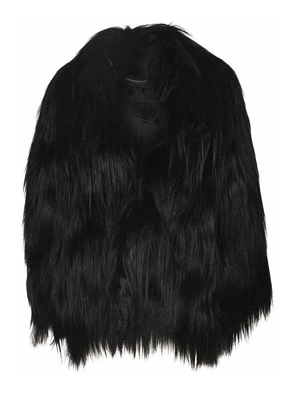 Simonetta Ravizza Manteau Court - Noir