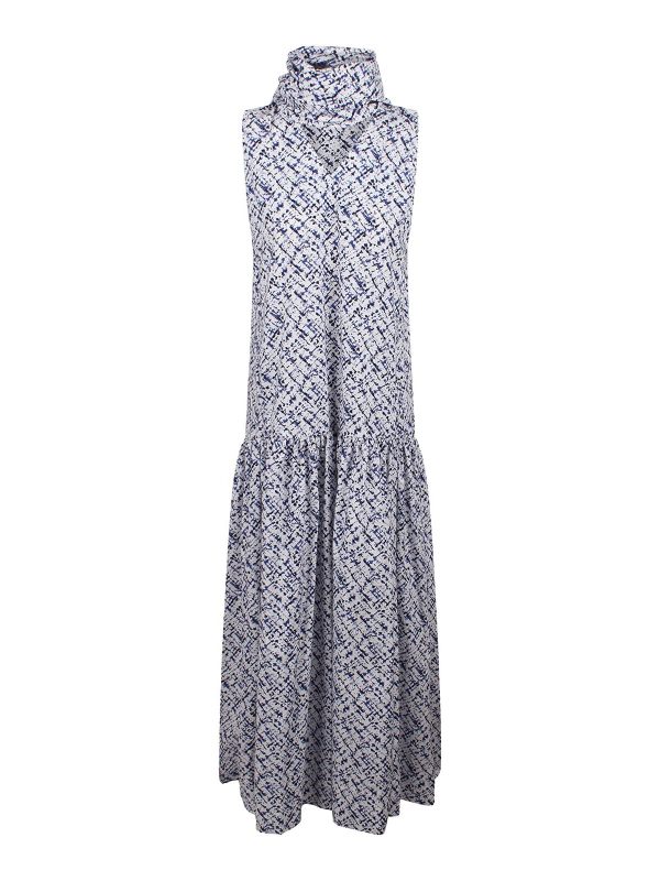 Plan C Robe De Soirée - Multicolore