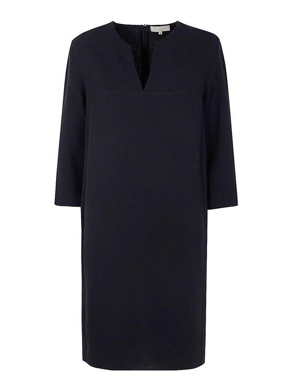 Antonelli Firenze Robe Au Genou - Bleu