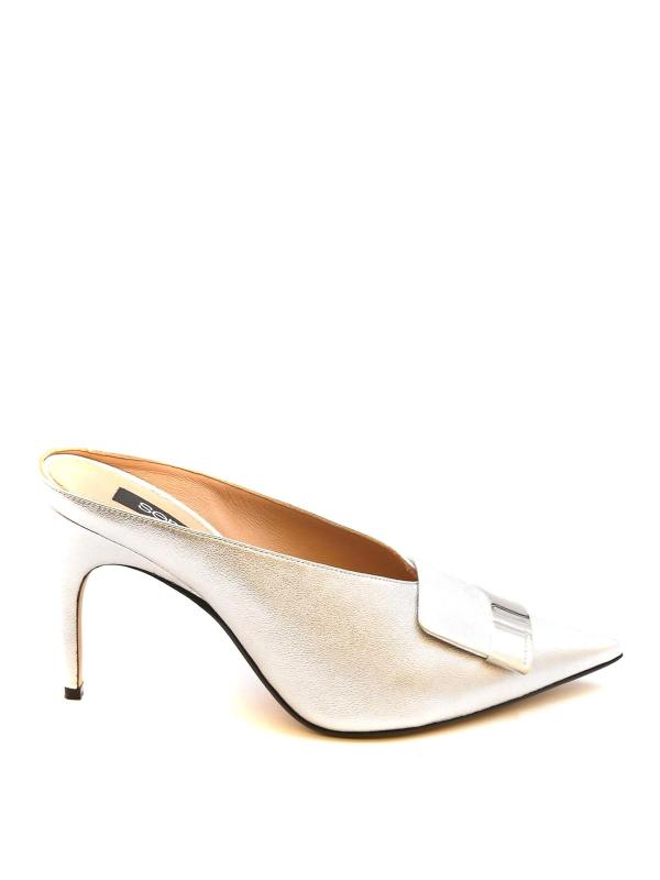 Sergio Rossi Chaussures À Talon - Argent