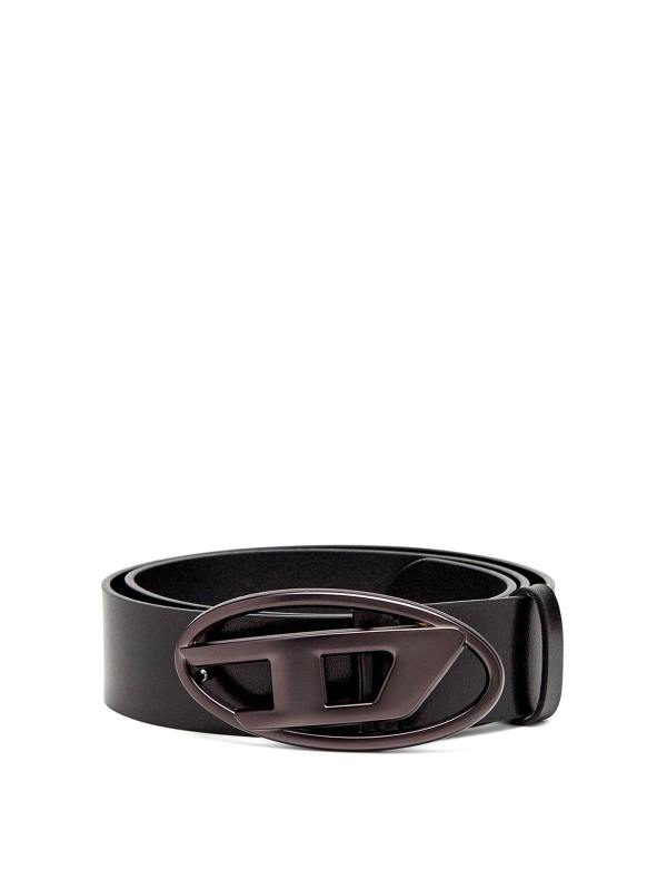 Diesel Ceinture - Noir