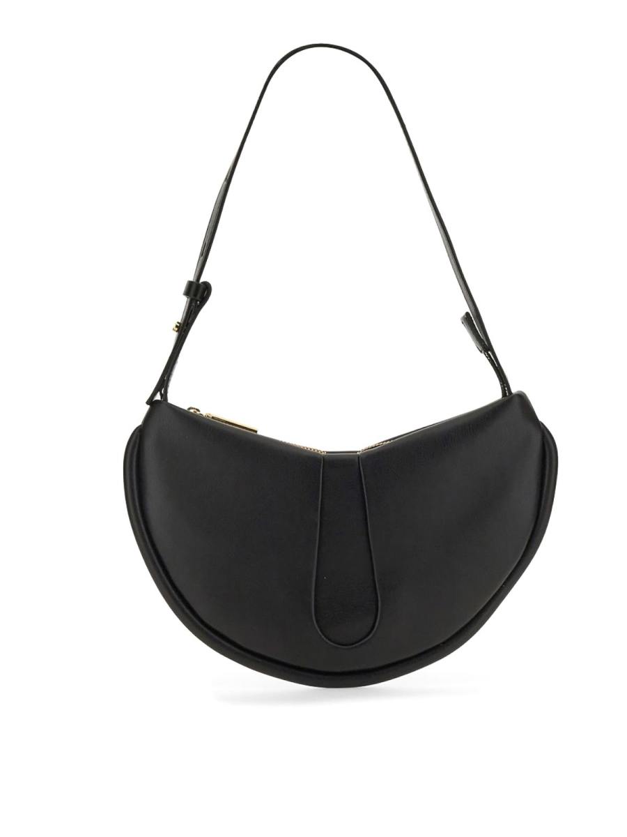 Themoirè Sac Bandoulière - Noir