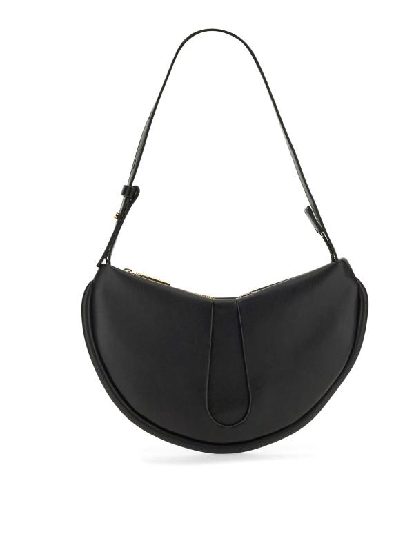 Themoirè Sac Bandoulière - Noir