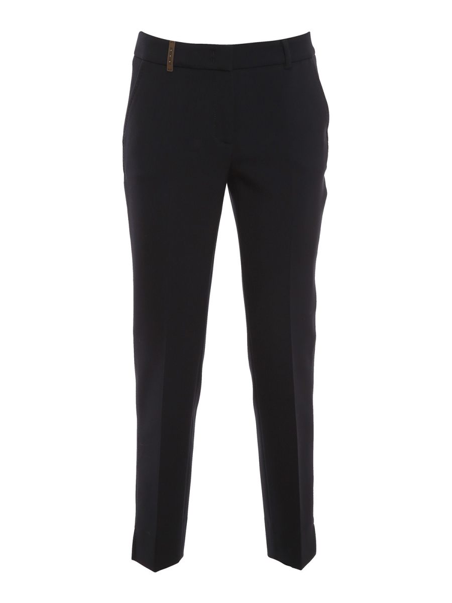 Peserico Pantalons Décontractés - Bleu