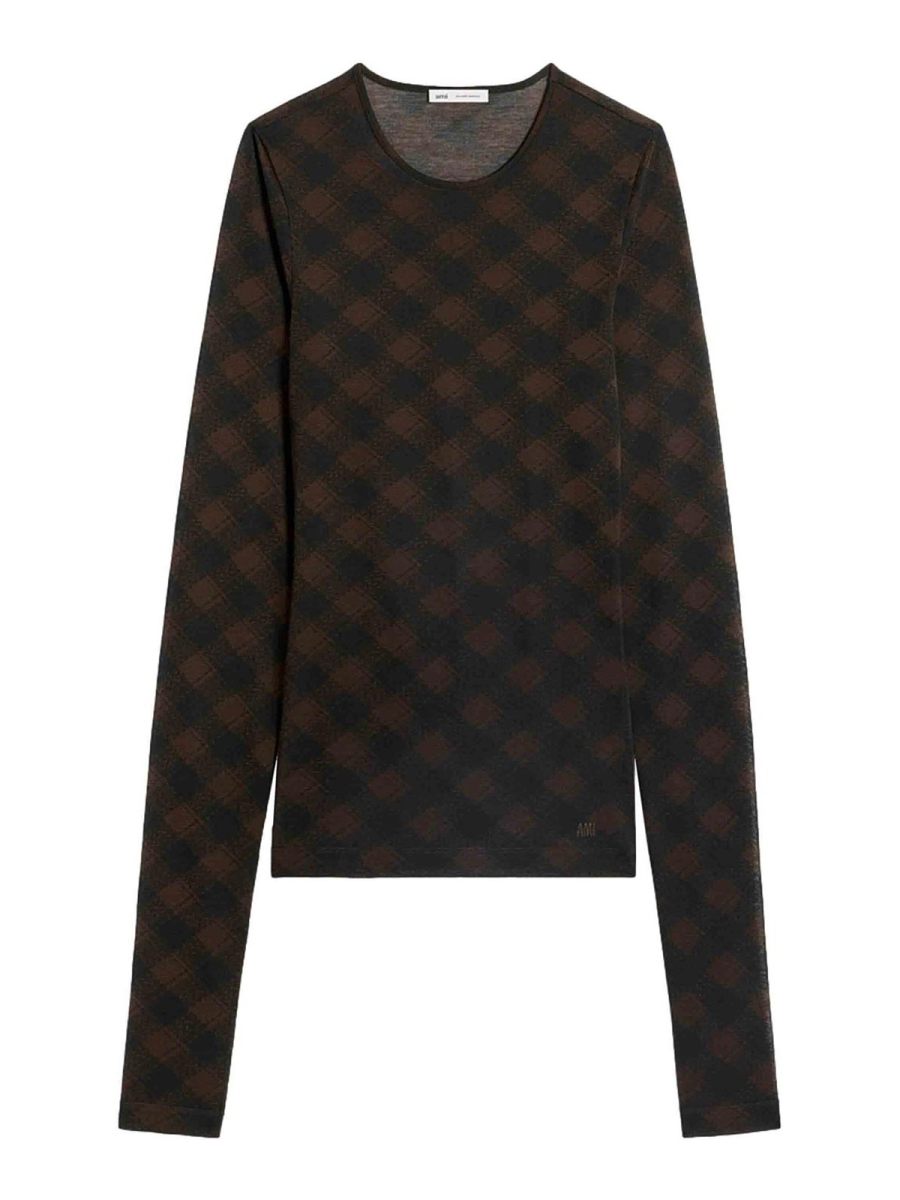 Ami Paris T-Shirt - Noir