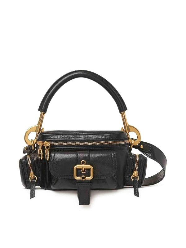 Chloe' Sac Bandoulière - Noir