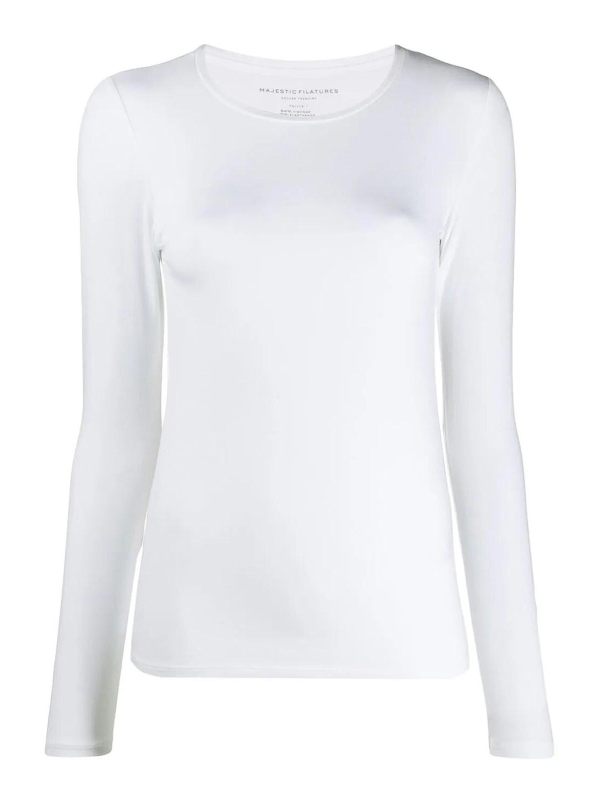 Majestic Filatures T-Shirt - Blanc