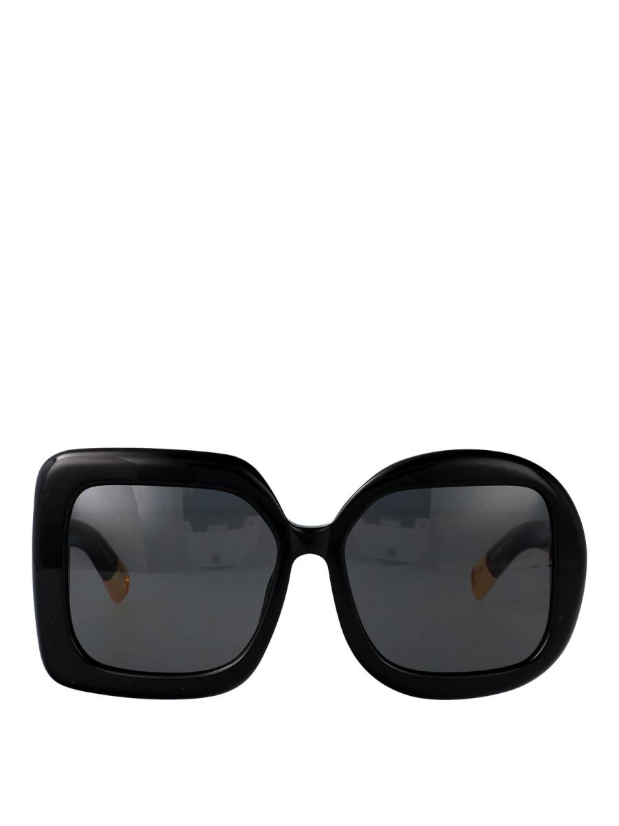 Jacquemus Lunettes De Soleil - Noir