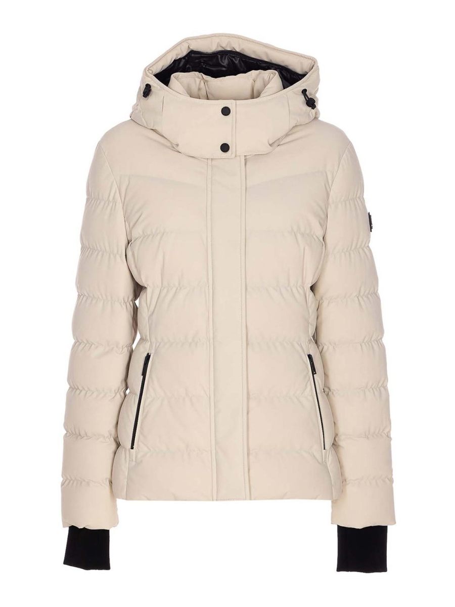 Moose Knuckles Blouson Rembourré - Blanc