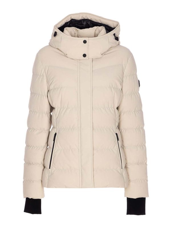 Moose Knuckles Blouson Rembourré - Blanc