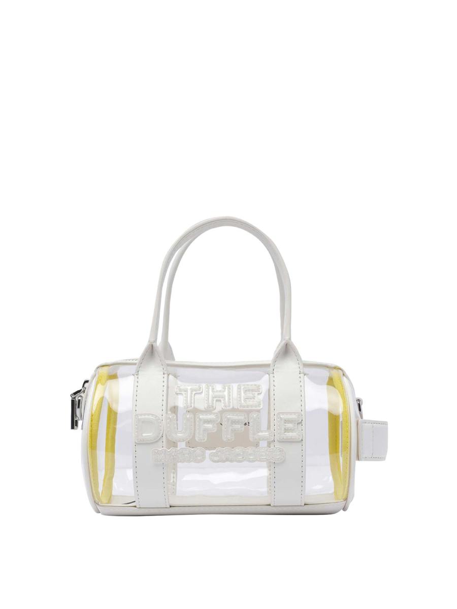 Marc Jacobs The Mesh Duffle Mini - Blanc